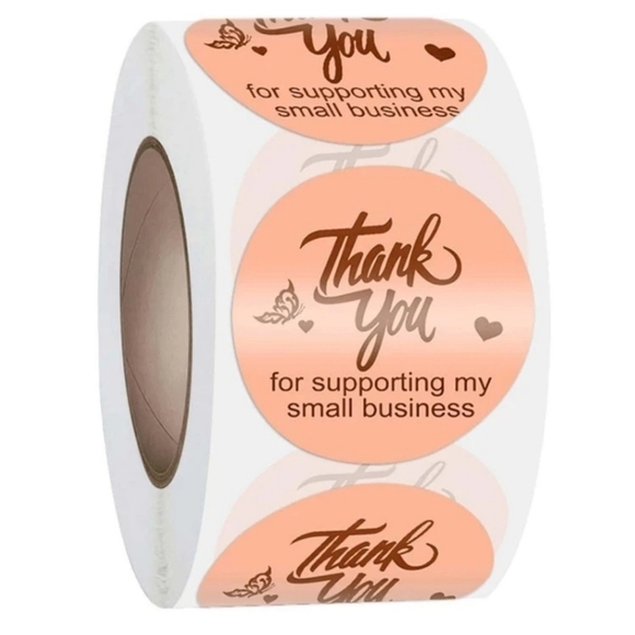 Thank you for Supporting...Stickers - Picture 3 of 5